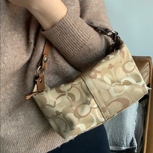 Vintage Coach Bag from the early 2000s/Y2K